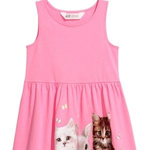H&M Dresses - Girls H&M Kitty Cat Sun Dress 2-4 4-6 6-8 8-10 NWT H&M Dresses - Girls H&M Kitty Cat Sun Dress 2-4 4-6 6-8 8-10 NWT